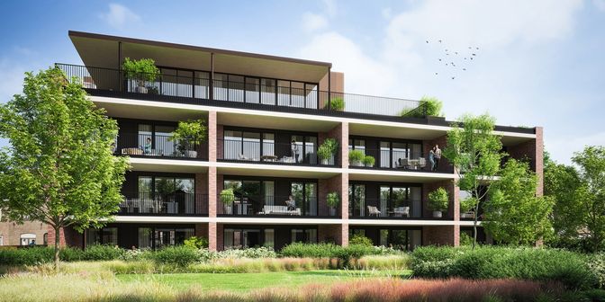 Appartement te koop in Ernest Ourystraat 39, 3320 Hoegaarden