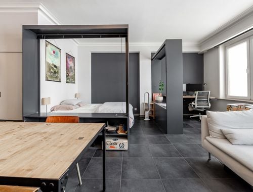                                         Studio te koop in Brussel, € 295.000
