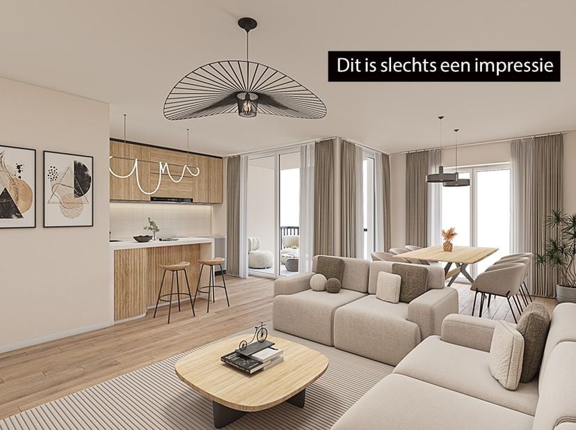 Appartement te koop in Bosstraat 4-6 bus A101,
                    2500 Lier