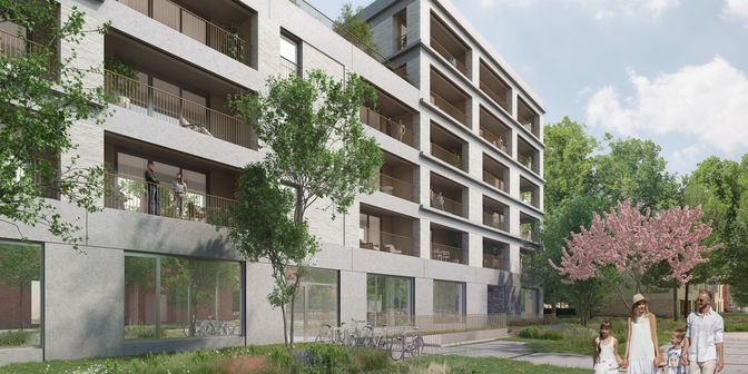 Appartement à vendre à 9050 Gentbrugge