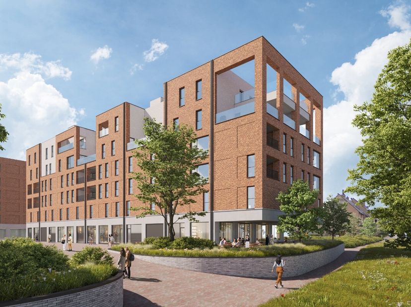Handelspanden te koop in Pelt Agter de Heuf  Fase 3 Ben je op zoek naar een strategische locatie voor je zaak in het hart van Pelt? In Agter de Heuf