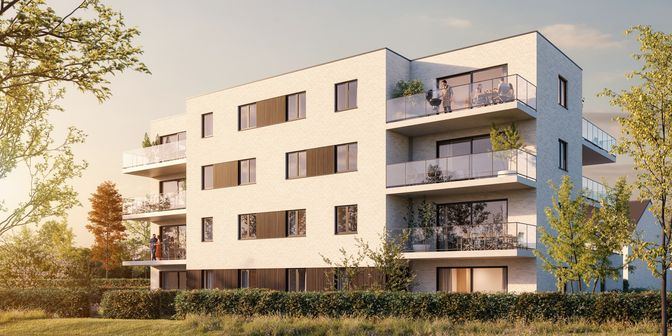 Appartement à vendre à Westweghe 1 boîte 3.1, 8432 Leffinge