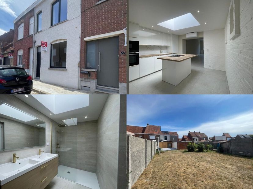 Huis te koop in Rekestraat 21,
                    8940 Wervik
