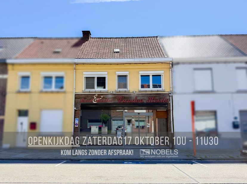 Bien professionnel à vendre à ,
                    9700 Oudenaarde