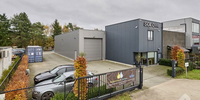 Bedrijfsvastgoed te koop in Lodewijk de Raetstraat 83, 3920 Lommel