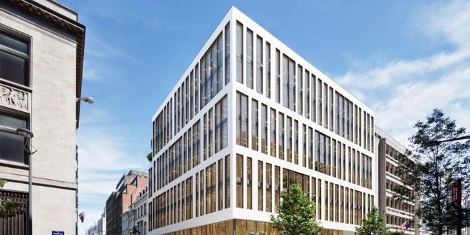 Bedrijfsvastgoed te huur in Montoyerstraat 10, 1000 Brussel