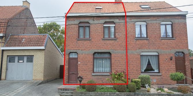 Maison à vendre à Komenseweg 140, 8902 Hollebeke
