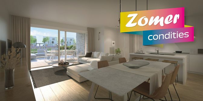 Appartement à vendre à Bosstraat A1.2, 2040 Berendrecht