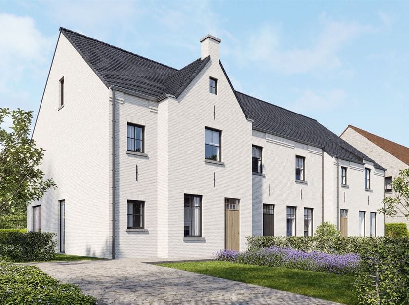 Ruime halfopen nieuwbouwwoning (196m²) in hartje Zolder (Werken reeds gestart!)<br />
- Bezoek onze modelwoning -<br />
Op de Schuttershof ter hoogte