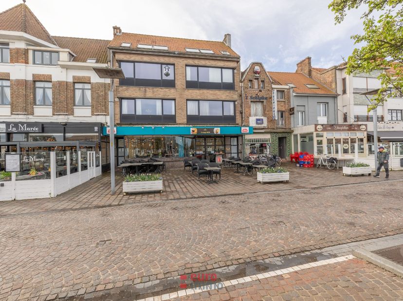 Dit pand heeft tal van troeven!&amp;nbsp;<br />
<br />
Vooreerst is er een superieure ligging. Op de Kaai van Nieuwpoort vindt men namelijk de optimale co