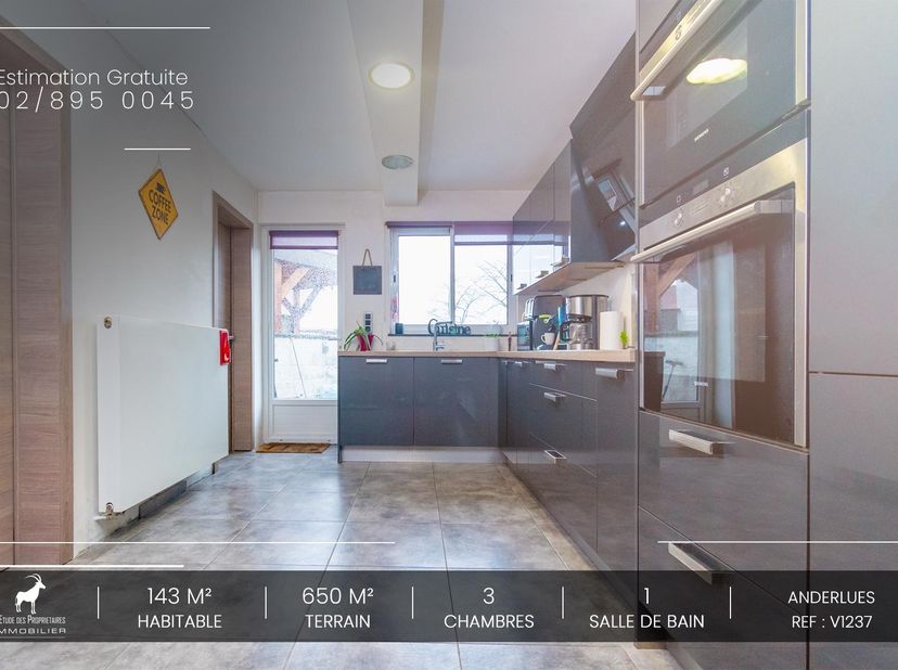 *** SOUS OPTION ***<br />
Nous vous proposons cette belle maison situ&amp;eacute;e &amp;agrave; ANDERLUES &amp;agrave; proximit&amp;eacute; de toutes commodit&amp;eacute;