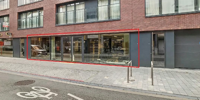 Bedrijfsvastgoed te huur in Marktstraat 10-16, 8870 Izegem