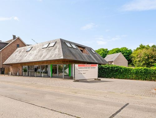                                         Handelspand met woonst te koop in Grobbendonk, € 669.000
