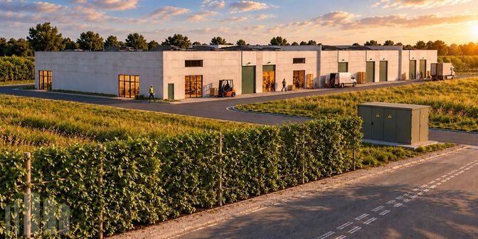Bedrijfsvastgoed te koop in Klerkenstraat 94, 8650 Houthulst