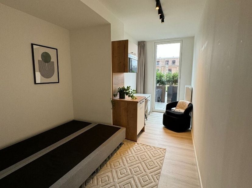 Ben je op zoek naar een studentenkamer in het bruisende Leuven? Dan is residentie ALINE de perfecte plek voor jou! Deze gerenoveerde residentie, geleg