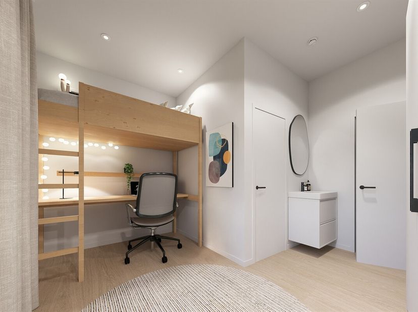 Bent u op zoek naar een waardevaste investering? Of zoekt u een coole studentenkamer voor uw studerende kinderen? Dan bieden wij u deze ware opportuni