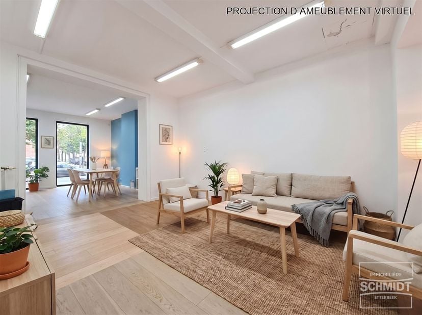 Appartement te koop in ,
                    1040 Etterbeek