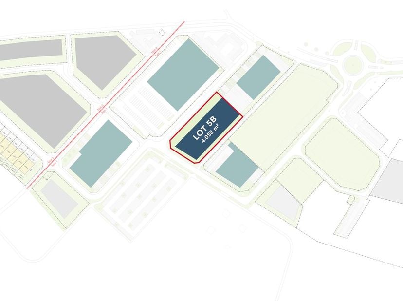 Terrain à vendre à Diepenbekerweg 45,
                    3500 Hasselt