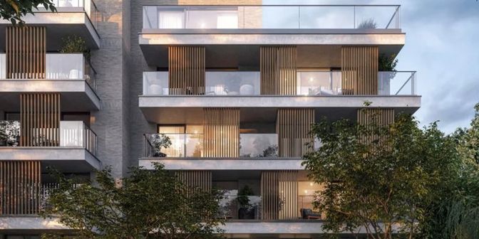 Appartement te koop in - 4 bus 2 Square des Heros, 1180 Ukkel