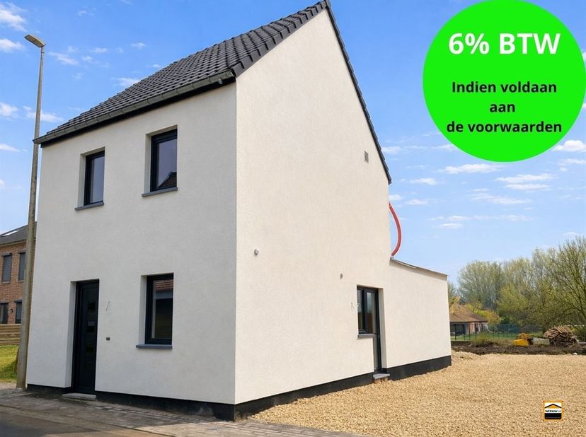 Moderne en energiezuinige nieuwbouwwoning in landelijke omgeving<br />
<br />
In het pittoreske Heks, een rustige deelgemeente van Heers, bevindt zi