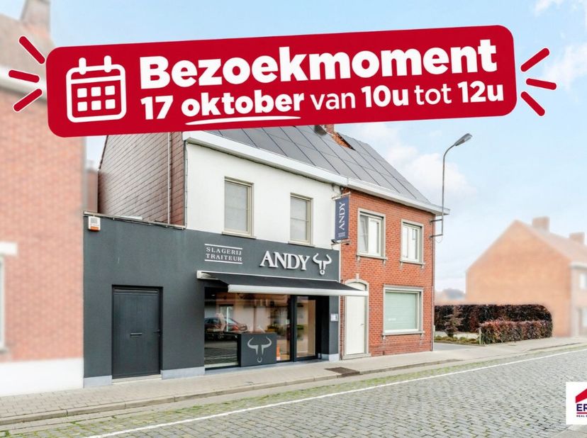Maison à vendre à Schuiferskapellestraat 32-34-36,
                    8740 Pittem