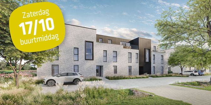 Appartement te koop in Brusselsesteenweg 121, 9090 Melle