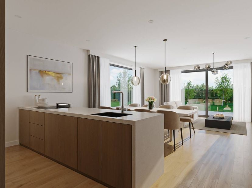 Ontdek deze prachtige halfopen woning met een bewoonbare oppervlakte van circa 138 m², ideaal voor wie ruimte en woonkwaliteit weet te appreciëren. De