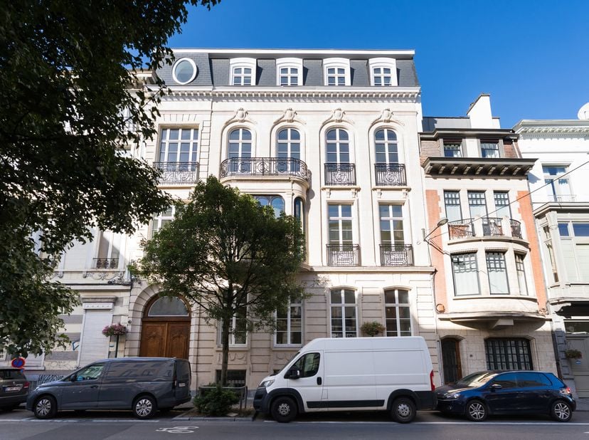 Project in Rue du Méridien 29,
                    1210 Sint-Joost-ten-Node