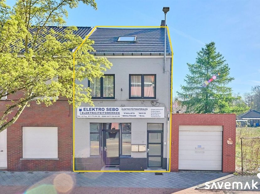 Bedrijfsvastgoed te koop in Generaal de Krahestraat 39,
                    3970 Leopoldsburg