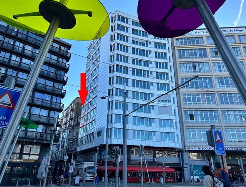                                         Appartement te koop in Liège, € 185.000
