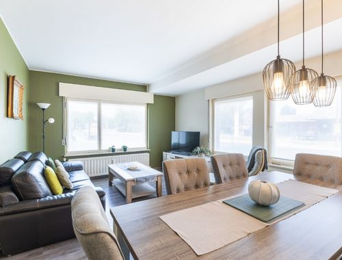                                         Gelijkvloers app. te koop in Oostende, € 129.000

