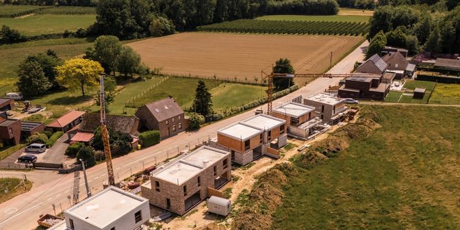 Project in Attenrodestraat, 3391 Meensel-Kiezegem