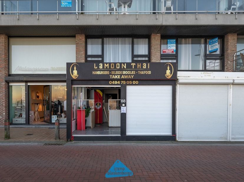 Bien professionnel à vendre
                    à 8370 Blankenberge