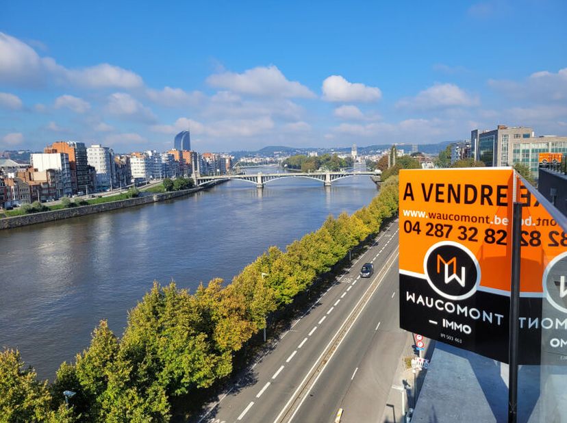 Appartement à vendre à Quai Joseph Wauters 2,
                    4031 Angleur