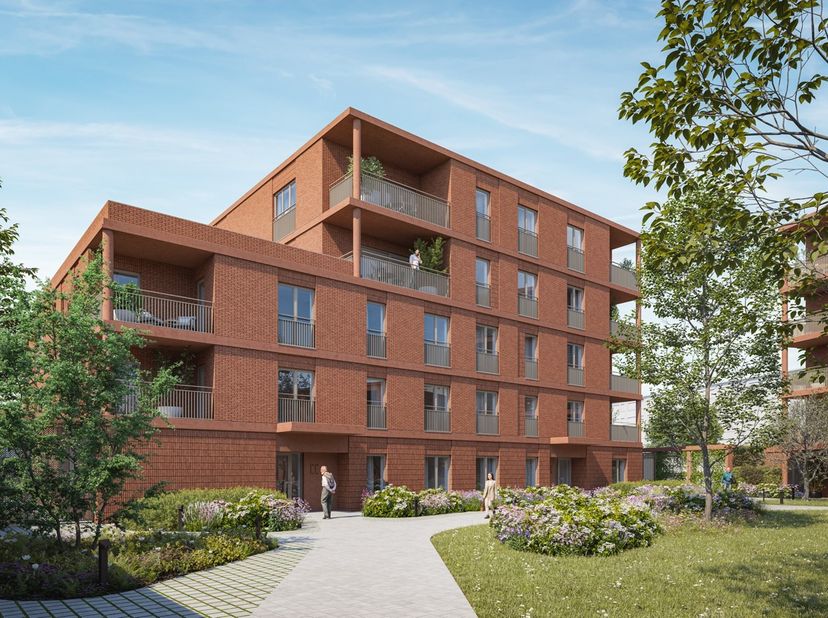 WAUWW, op de voormalige site van bouwhandel Van Wauwe, is een bruisend woonproject aan de Oude Bosuilbaan met een uitstekende verbinding naar winkels,