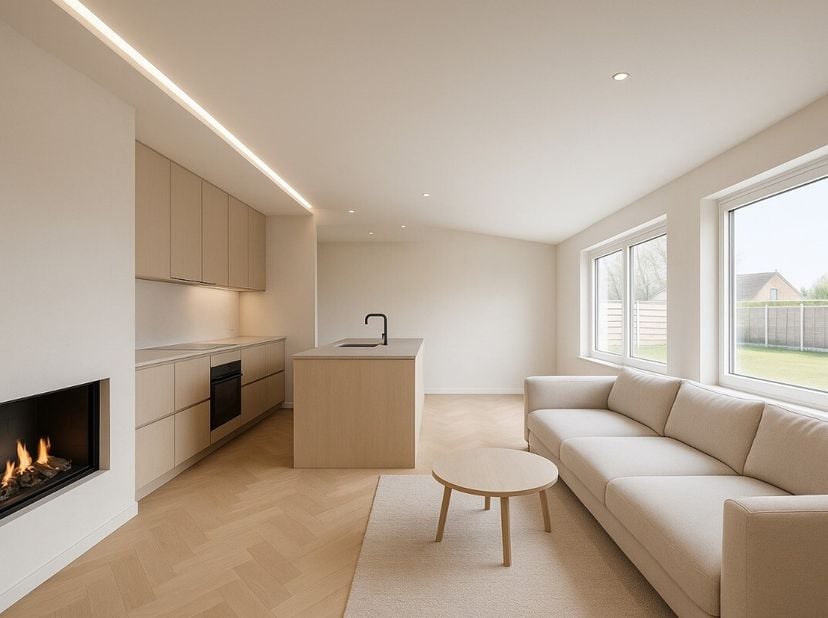 Adinkerke (De Panne)  Uniek renovatieproject op 481 m² Droomt u van een woning die u volledig naar eigen stijl en wensen kunt omtoveren? Deze ruime ha