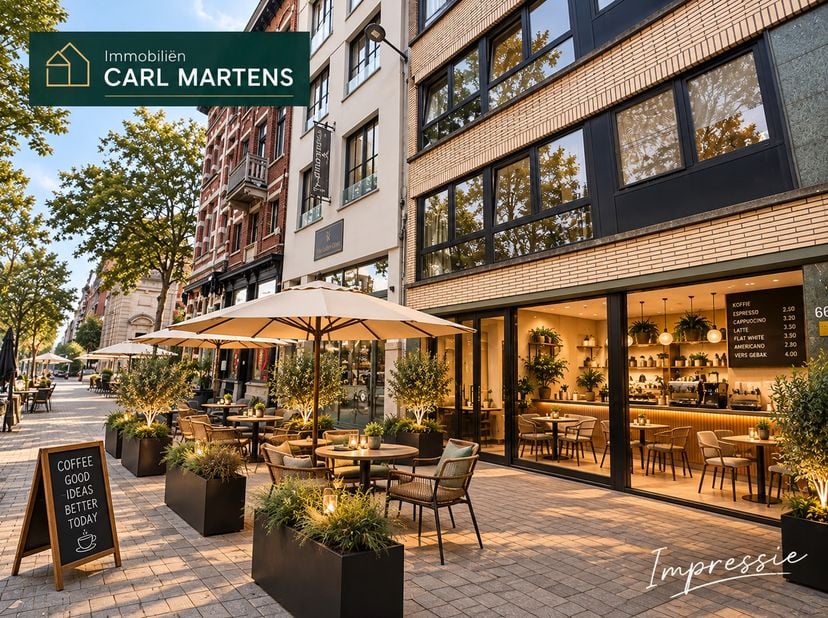 Bien professionnel à louer à Vlaamsekaai 66,
                    2000 Antwerpen