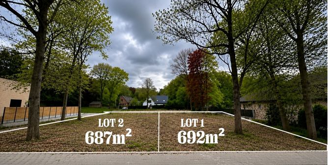 Terrain à vendre à Eug. de Grootelaan 62, 8650 Houthulst