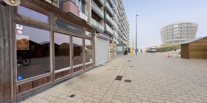 Bedrijfsvastgoed te koop in Zeedijk 97, 8430 Middelkerke