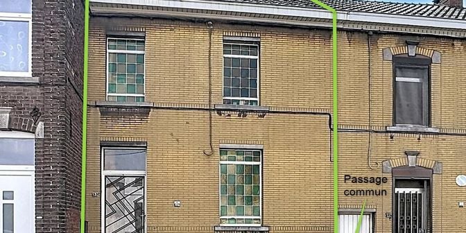 Huis te koop in 33Rue de l'Egalité, 7170 Manage