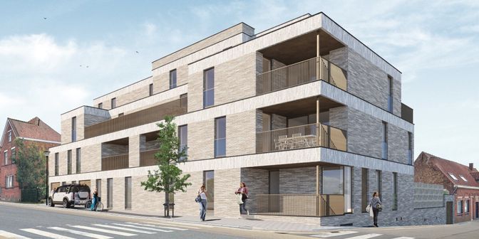Appartement à vendre à Wervikstraat 63, 8980 Beselare