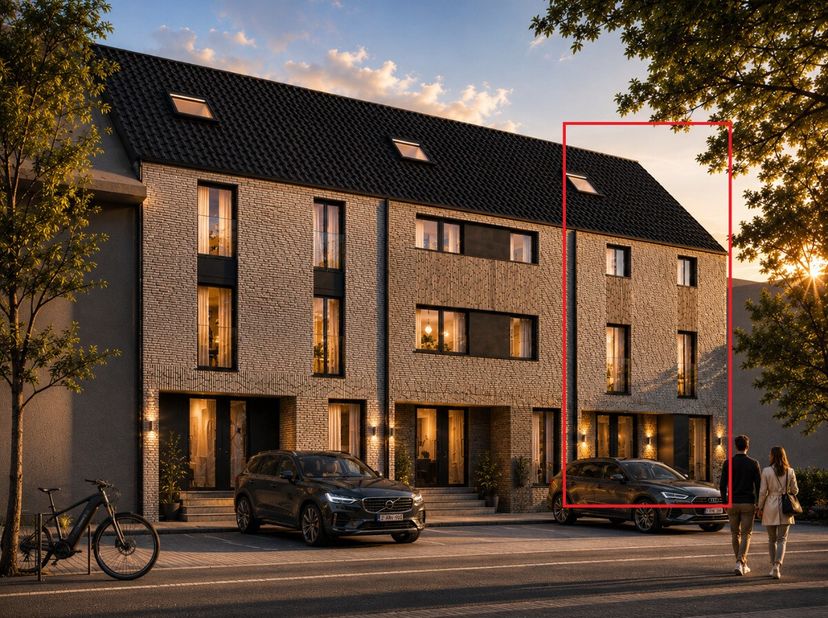 Te koop: moderne woning in Overijse met 4 slaapkamers en energiezuinig comfort.Deze nieuwbouwwoning combineert een praktische indeling met hedendaags