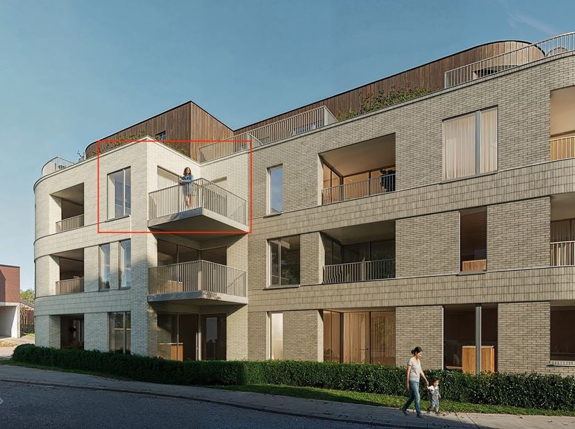 Appartement te koop in Dorpstraat / bus 0202,
                    3061 Leefdaal