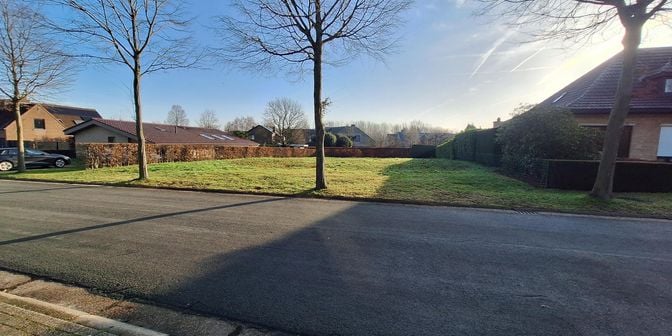 Terrain à vendre à Eendenlaan 16, 9150 Bazel