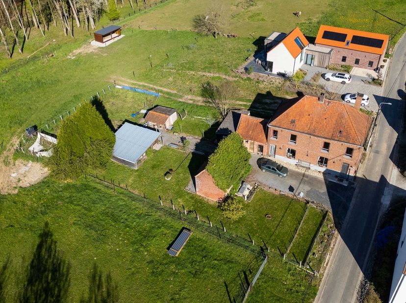 Maison à vendre à Miclette 14,
                    7890 Ellezelles
