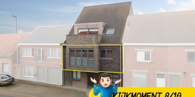 Appartement te huur in Poelkapellestraat 35, 8920 Langemark
