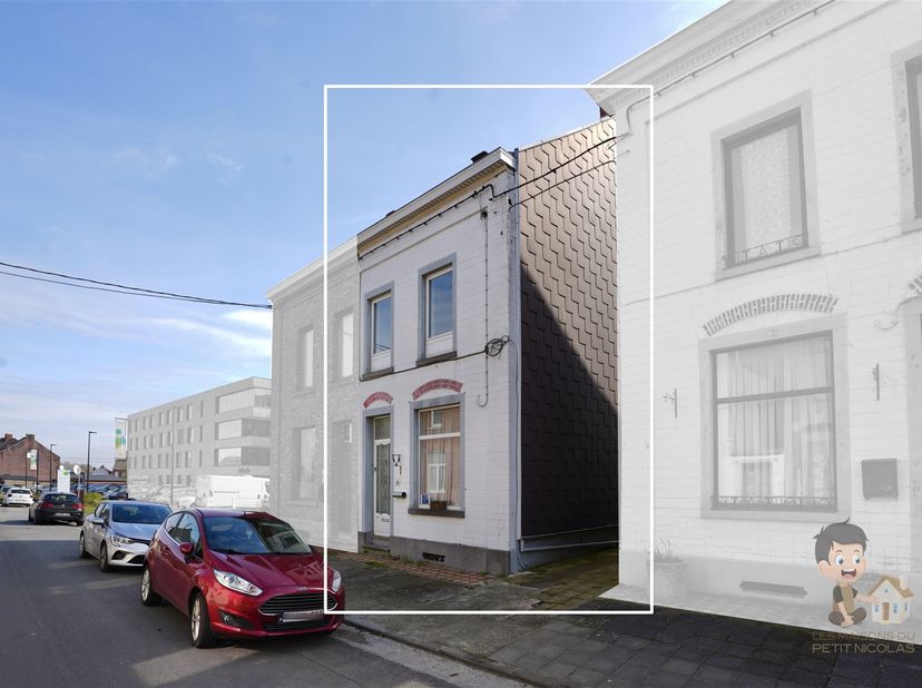 Maison en viager à Anderlues<br />
<br />
Située proche de toutes commodités, cette maison en viager offre un beau potentiel avec une superficie hab