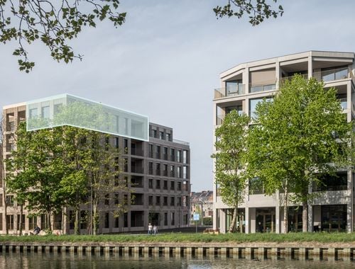                                         Appartement te koop in Mechelen, € 1.024.212,75
