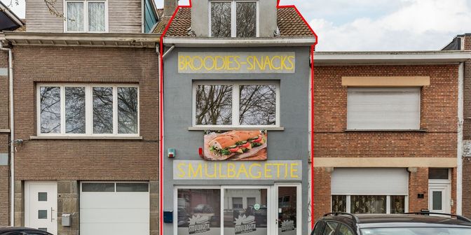 Bien professionnel à vendre à Karel Meyvisstraat 12, 2660 Hoboken