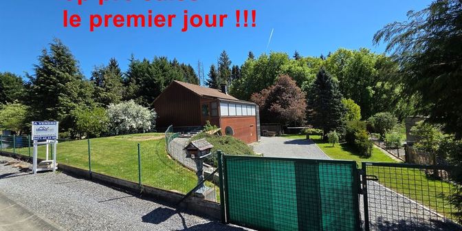 Maison à vendre à Route d'Oppagne 4 B, 6997 Érezée